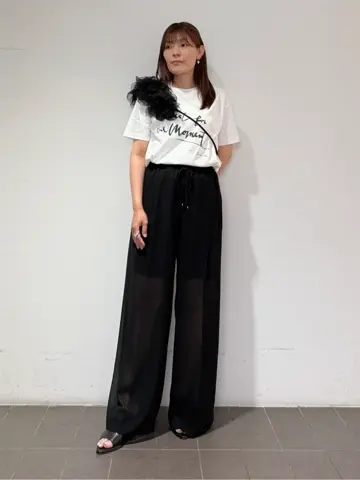 GRACE CONTINENTAL Ran コーディネート画像