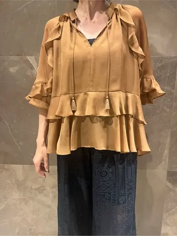 GRACE CONTINENTAL 穐山　香織 コーディネート画像