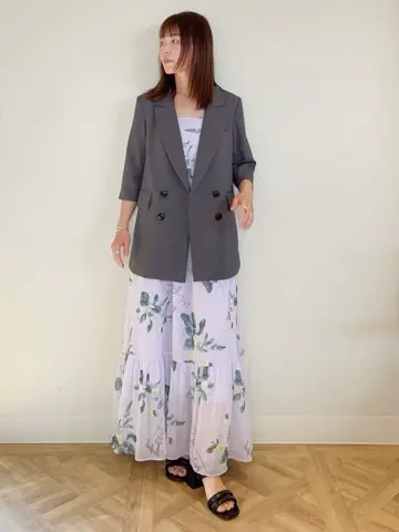 GRACE CONTINENTAL 古川温子 コーディネート画像
