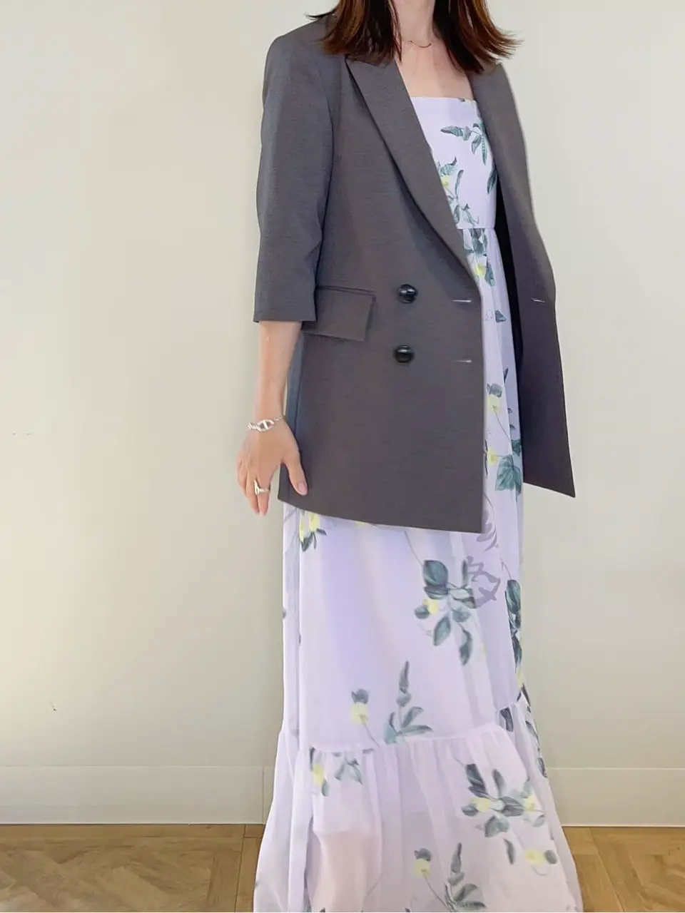 GRACE CONTINENTAL 古川温子 コーディネート画像