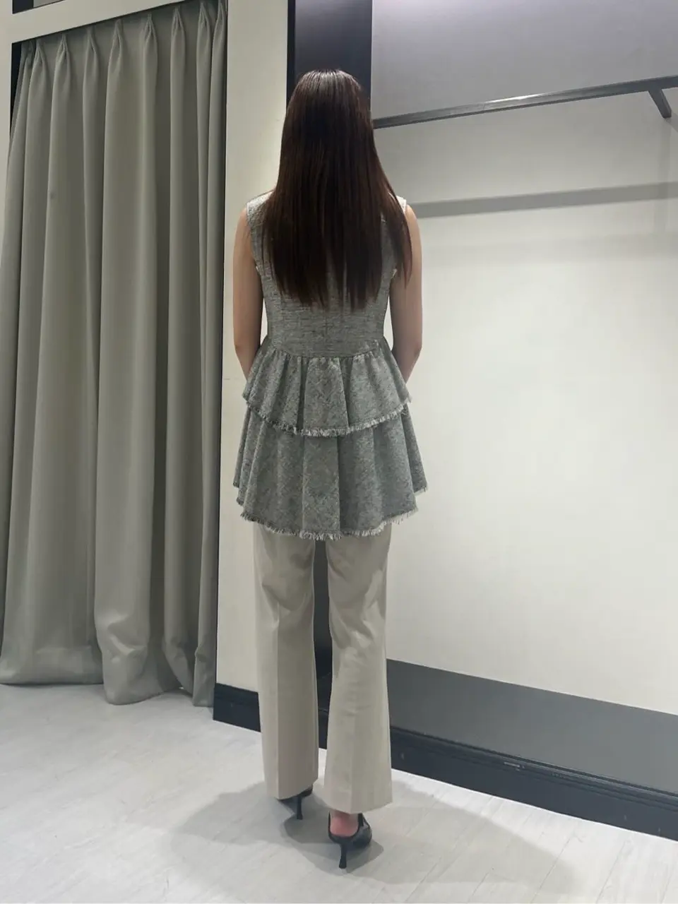 GRACE CONTINENTAL 赤坂 梨来 コーディネート画像