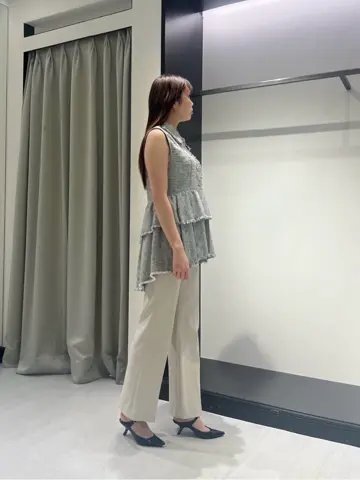 GRACE CONTINENTAL 赤坂 梨来 コーディネート画像