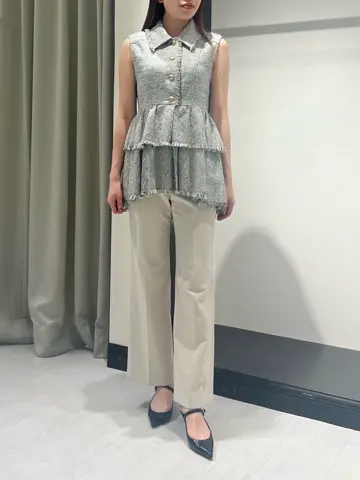 GRACE CONTINENTAL 赤坂 梨来 コーディネート画像