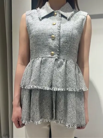 GRACE CONTINENTAL 赤坂 梨来 コーディネート画像