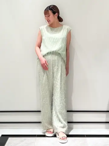 GRACE CONTINENTAL CHISAKO.S コーディネート画像