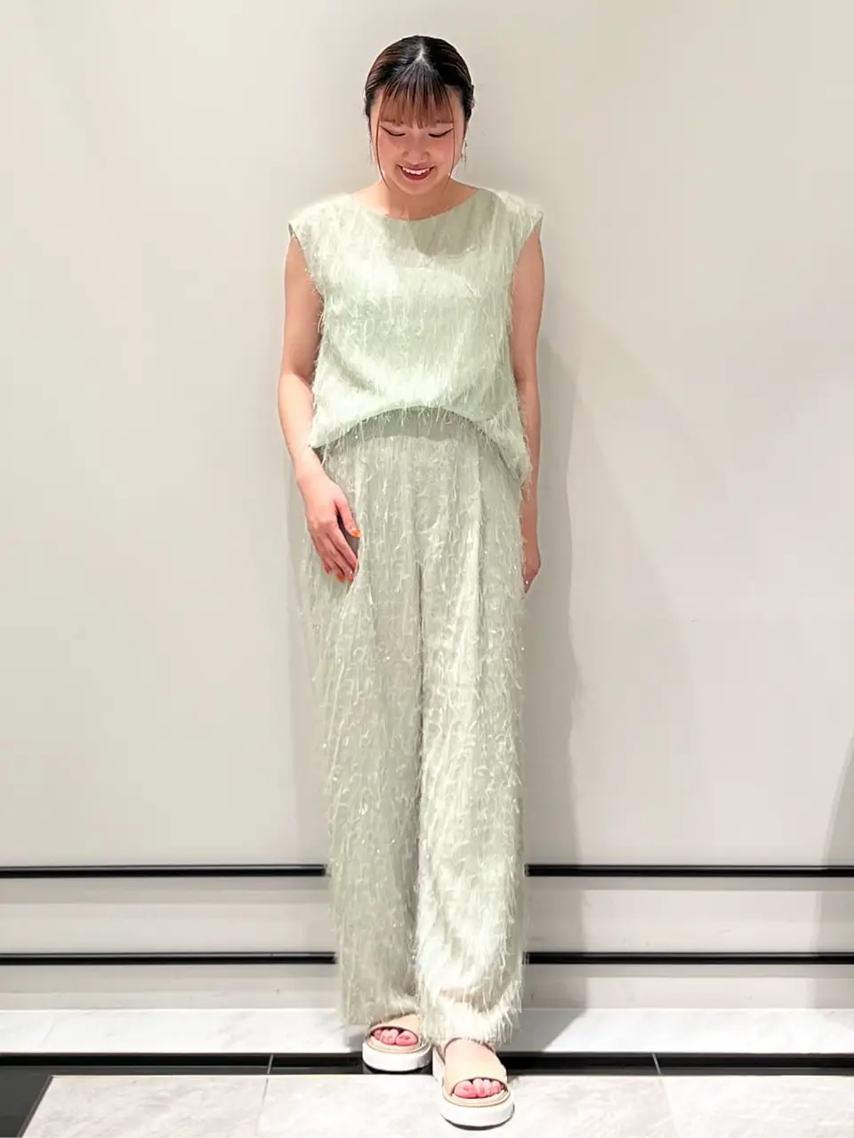 GRACE CONTINENTAL CHISAKO.S コーディネート画像