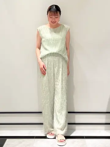 GRACE CONTINENTAL CHISAKO.S コーディネート画像