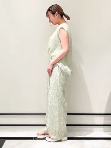 GRACE CONTINENTAL CHISAKO.S コーディネート画像