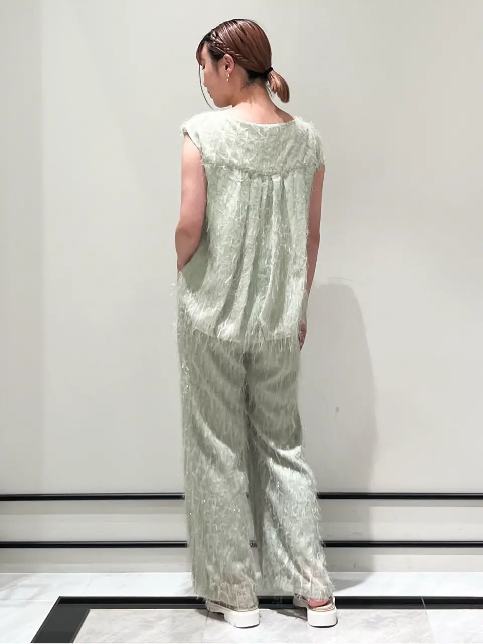 GRACE CONTINENTAL CHISAKO.S コーディネート画像