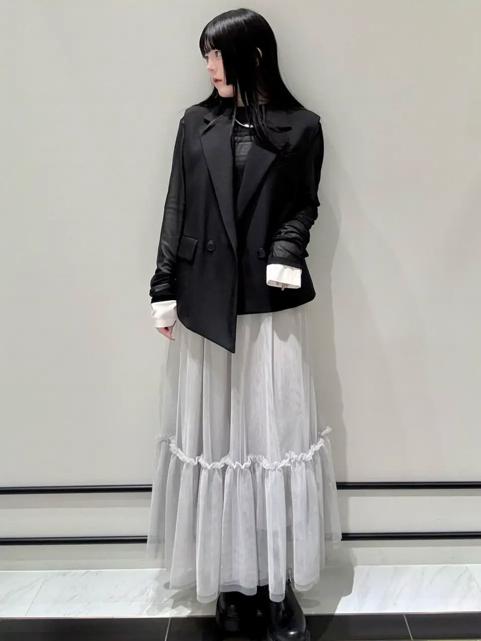 GRACE CONTINENTAL 森南海 コーディネート画像