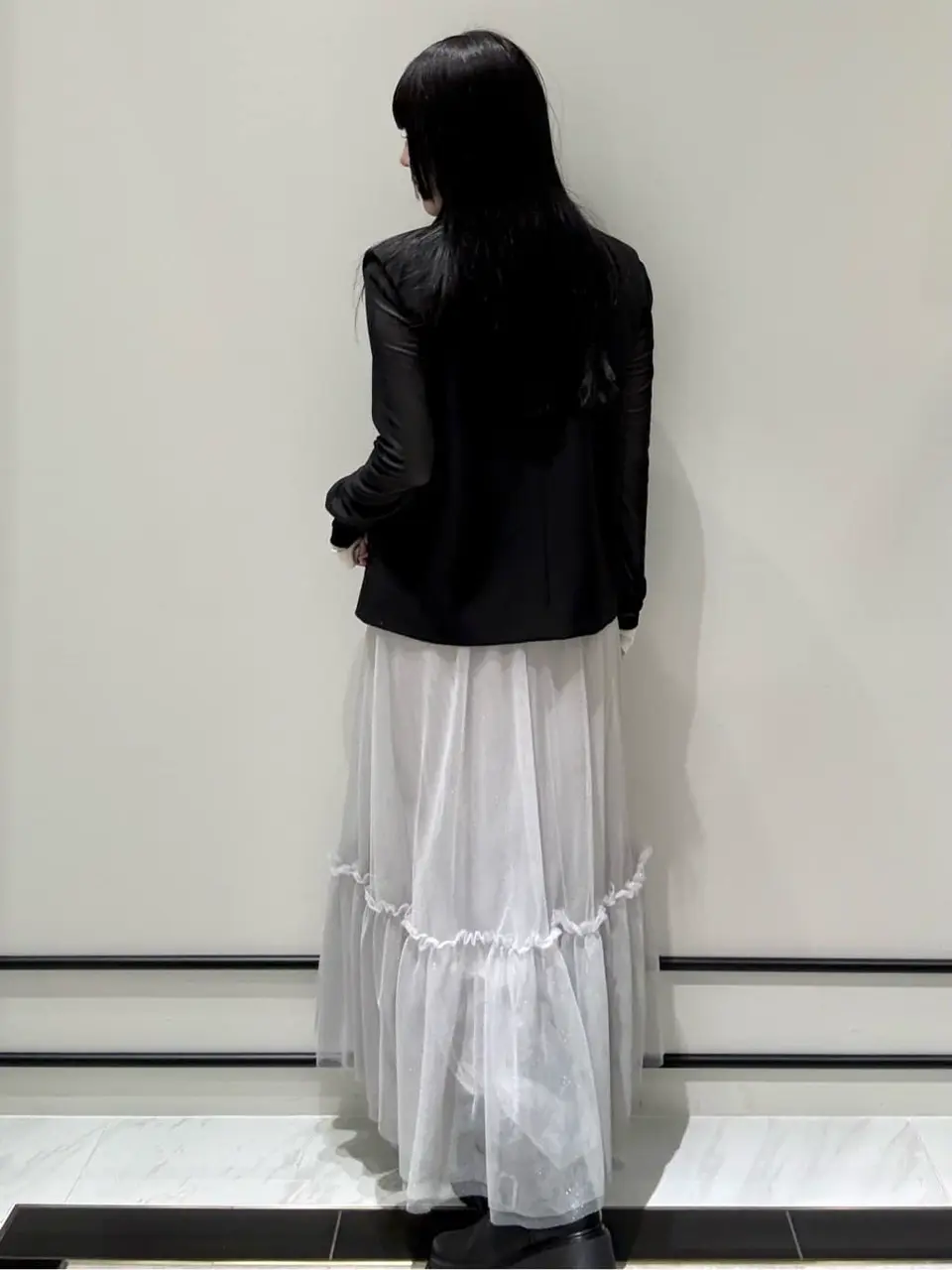 GRACE CONTINENTAL 森南海 コーディネート画像