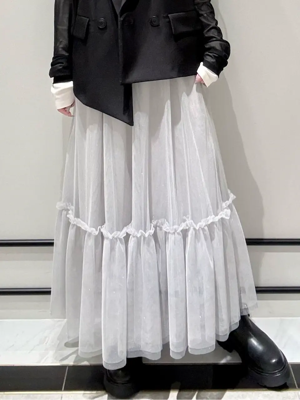 GRACE CONTINENTAL 森南海 コーディネート画像