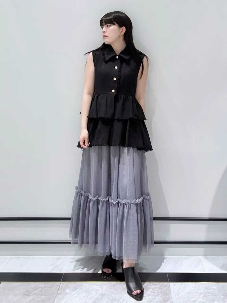 GRACE CONTINENTAL 森南海 コーディネート画像