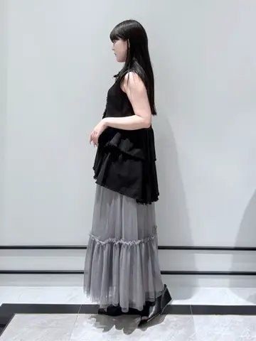 GRACE CONTINENTAL 森南海 コーディネート画像