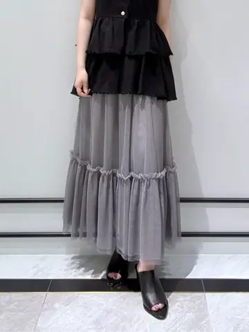 GRACE CONTINENTAL 森南海 コーディネート画像