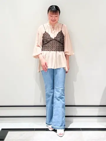 GRACE CONTINENTAL CHISAKO.S コーディネート画像