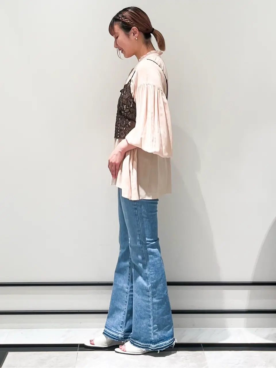 GRACE CONTINENTAL CHISAKO.S コーディネート画像