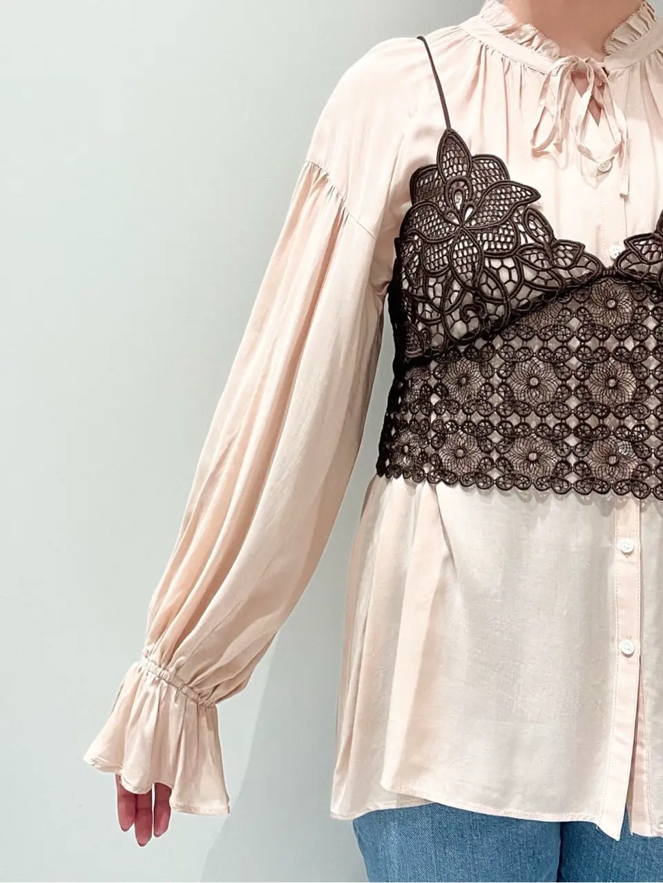 GRACE CONTINENTAL CHISAKO.S コーディネート画像