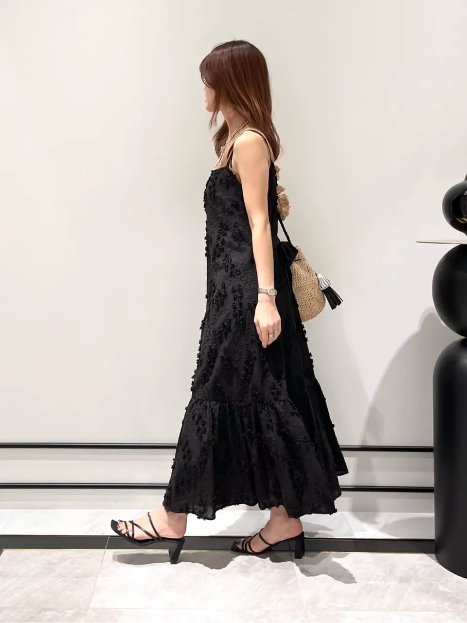 GRACE CONTINENTAL A.Kameyama コーディネート画像