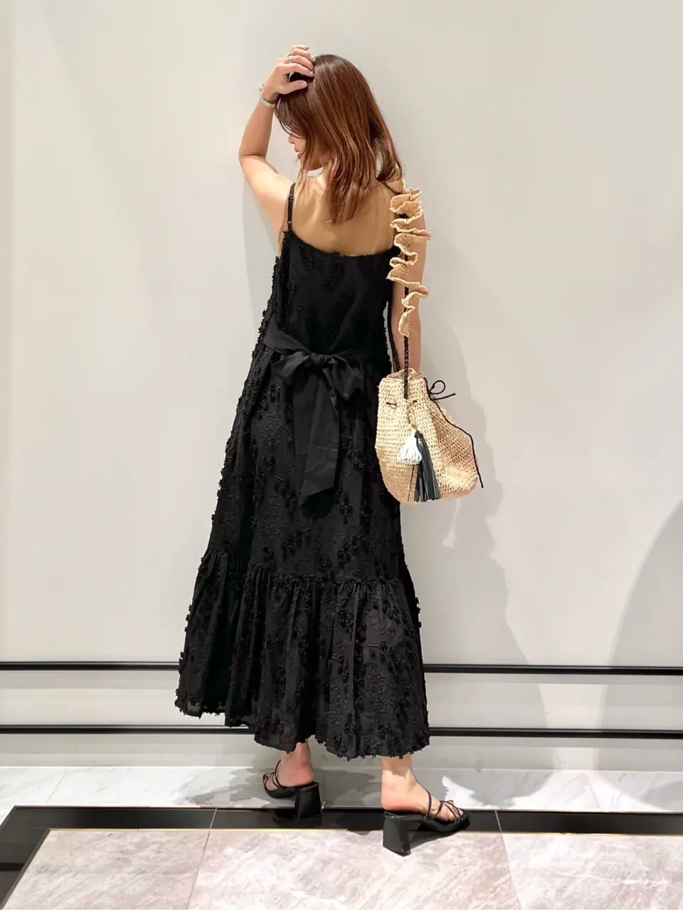 GRACE CONTINENTAL A.Kameyama コーディネート画像