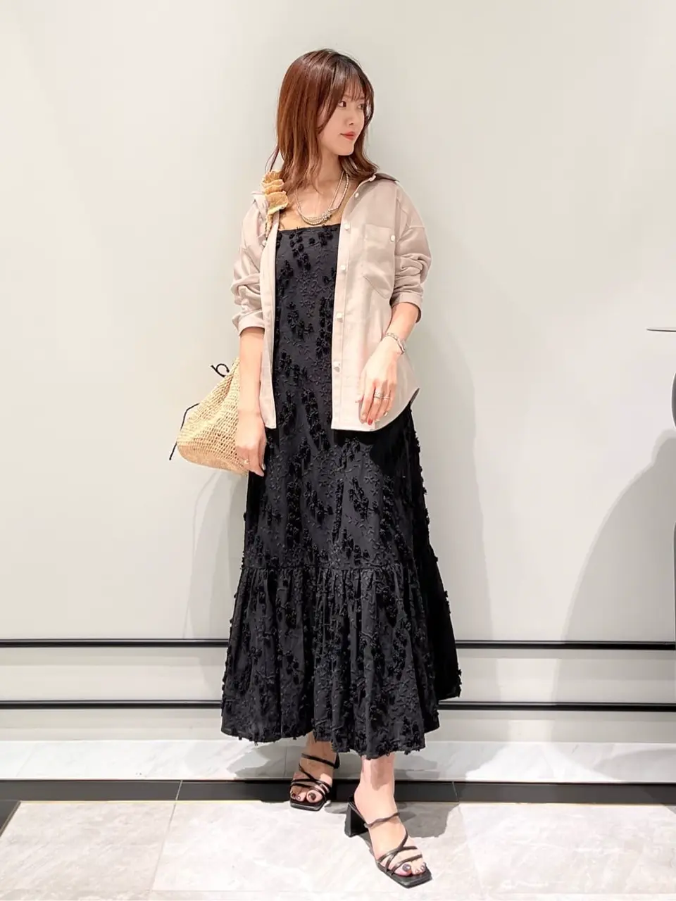 GRACE CONTINENTAL A.Kameyama コーディネート画像