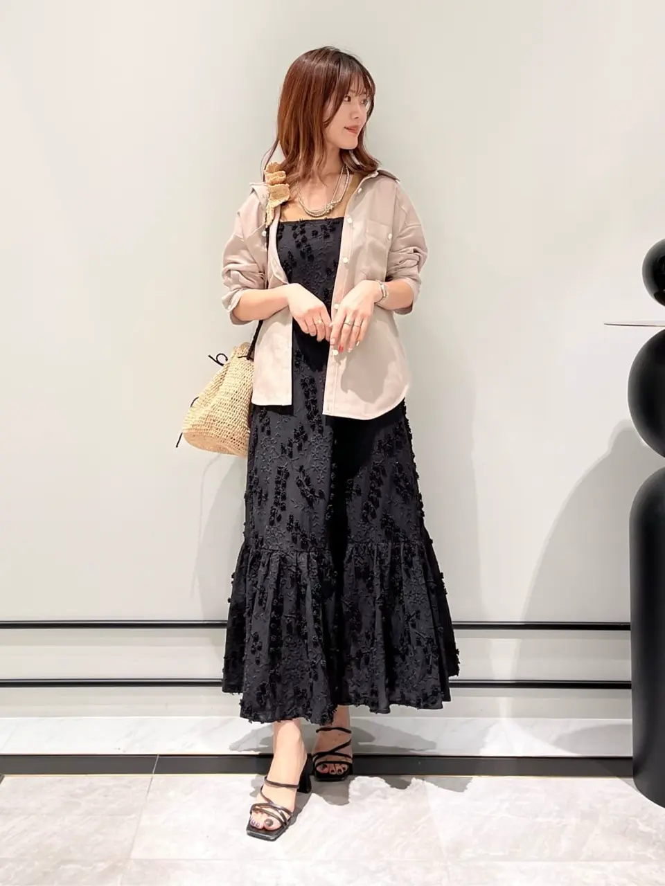 GRACE CONTINENTAL A.Kameyama コーディネート画像