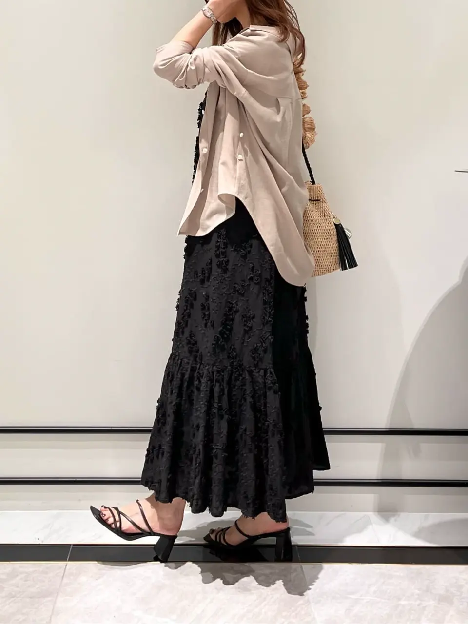 GRACE CONTINENTAL A.Kameyama コーディネート画像