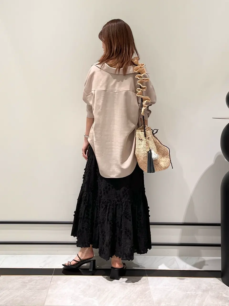 GRACE CONTINENTAL A.Kameyama コーディネート画像