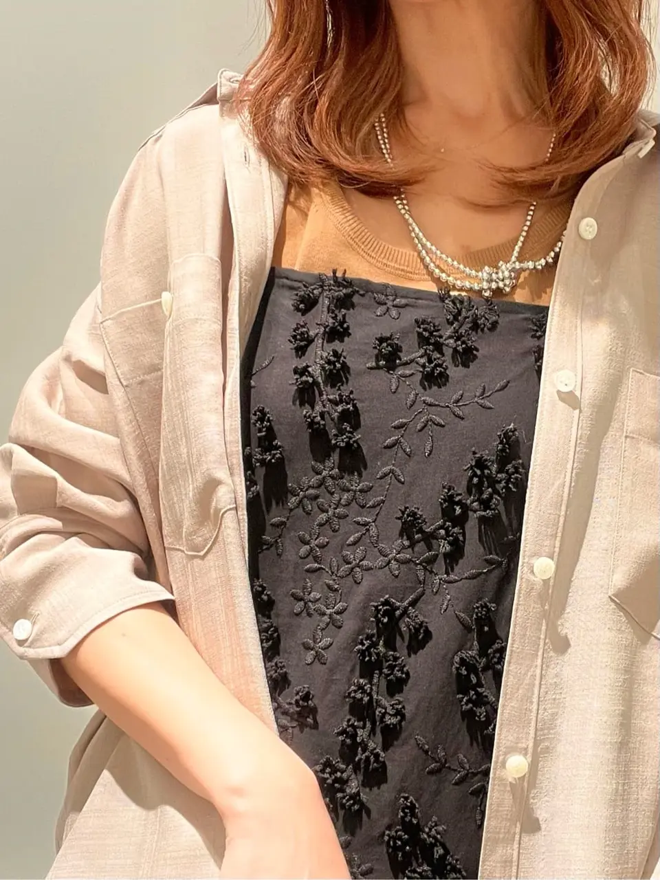 GRACE CONTINENTAL A.Kameyama コーディネート画像