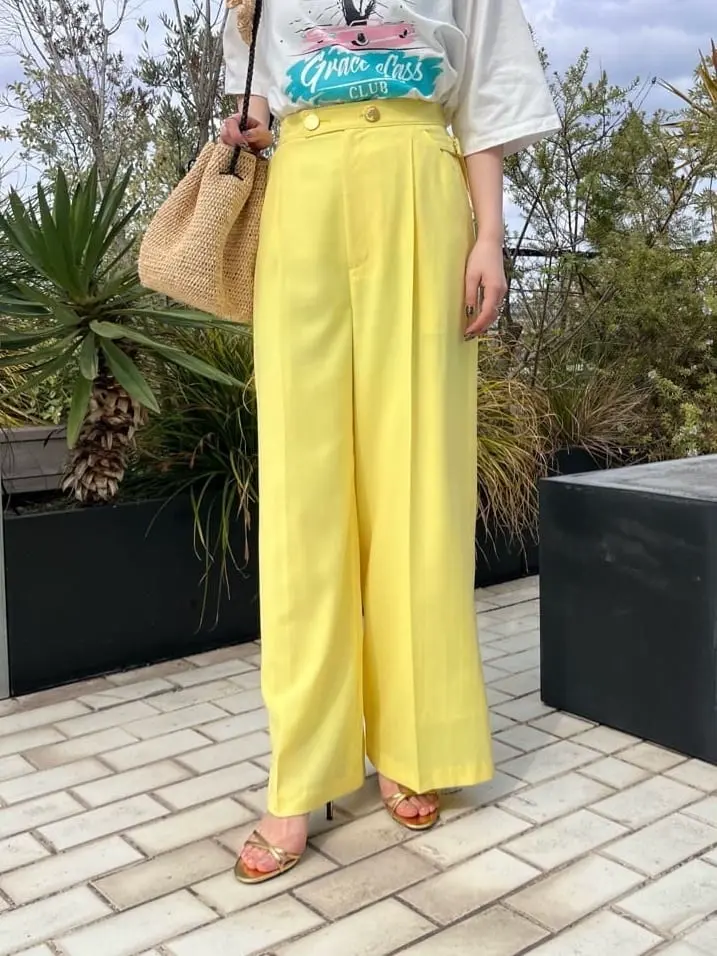 GRACE CONTINENTAL OZAWA コーディネート画像