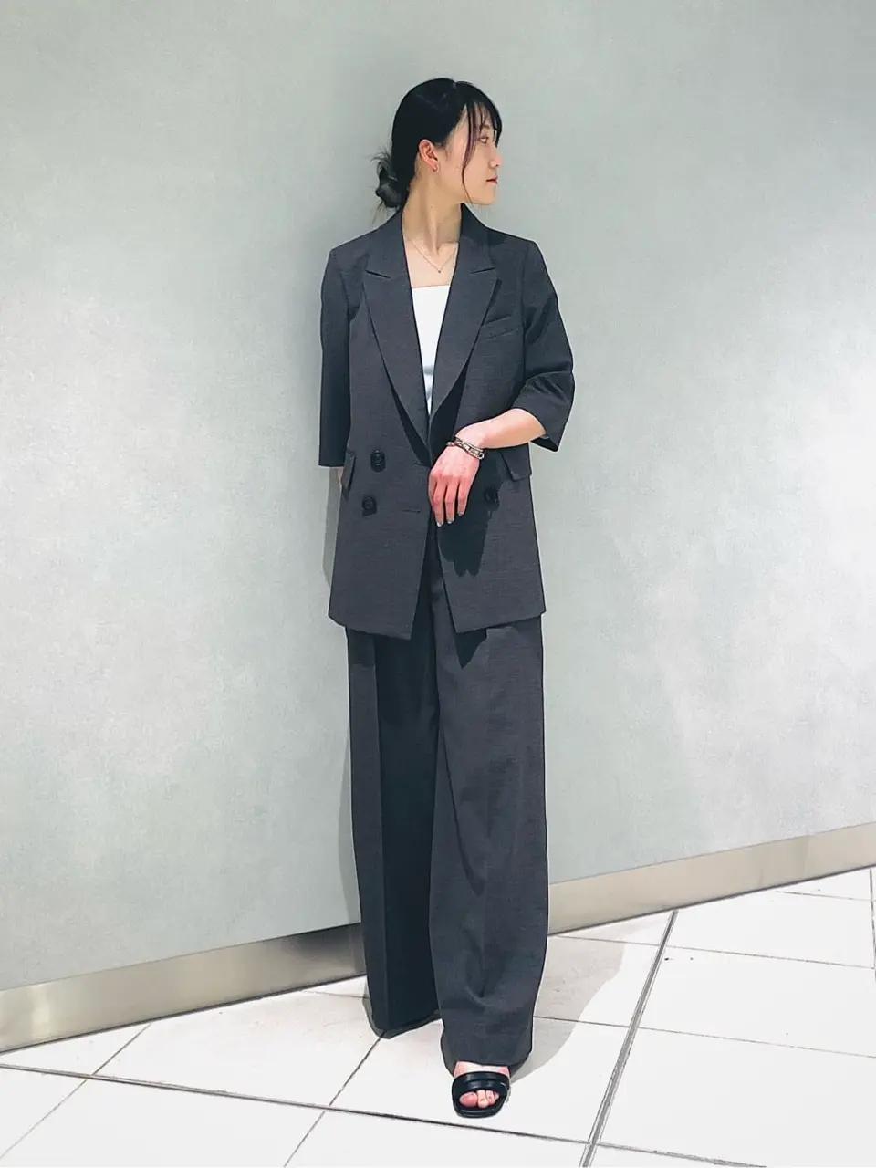 GRACE CONTINENTAL sa-ya コーディネート画像