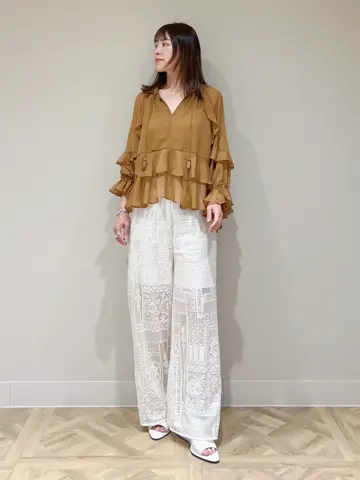 GRACE CONTINENTAL 古川温子 コーディネート画像