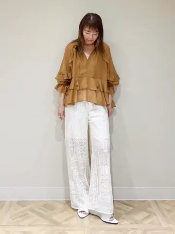 GRACE CONTINENTAL 古川温子 コーディネート画像