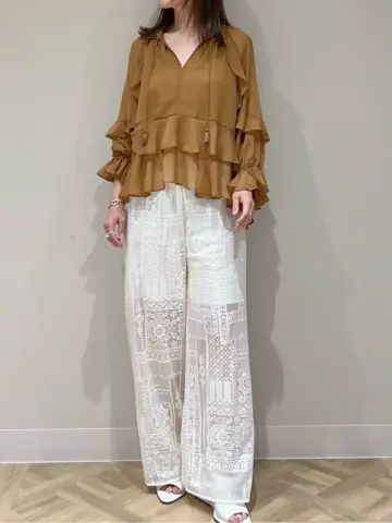 GRACE CONTINENTAL 古川温子 コーディネート画像