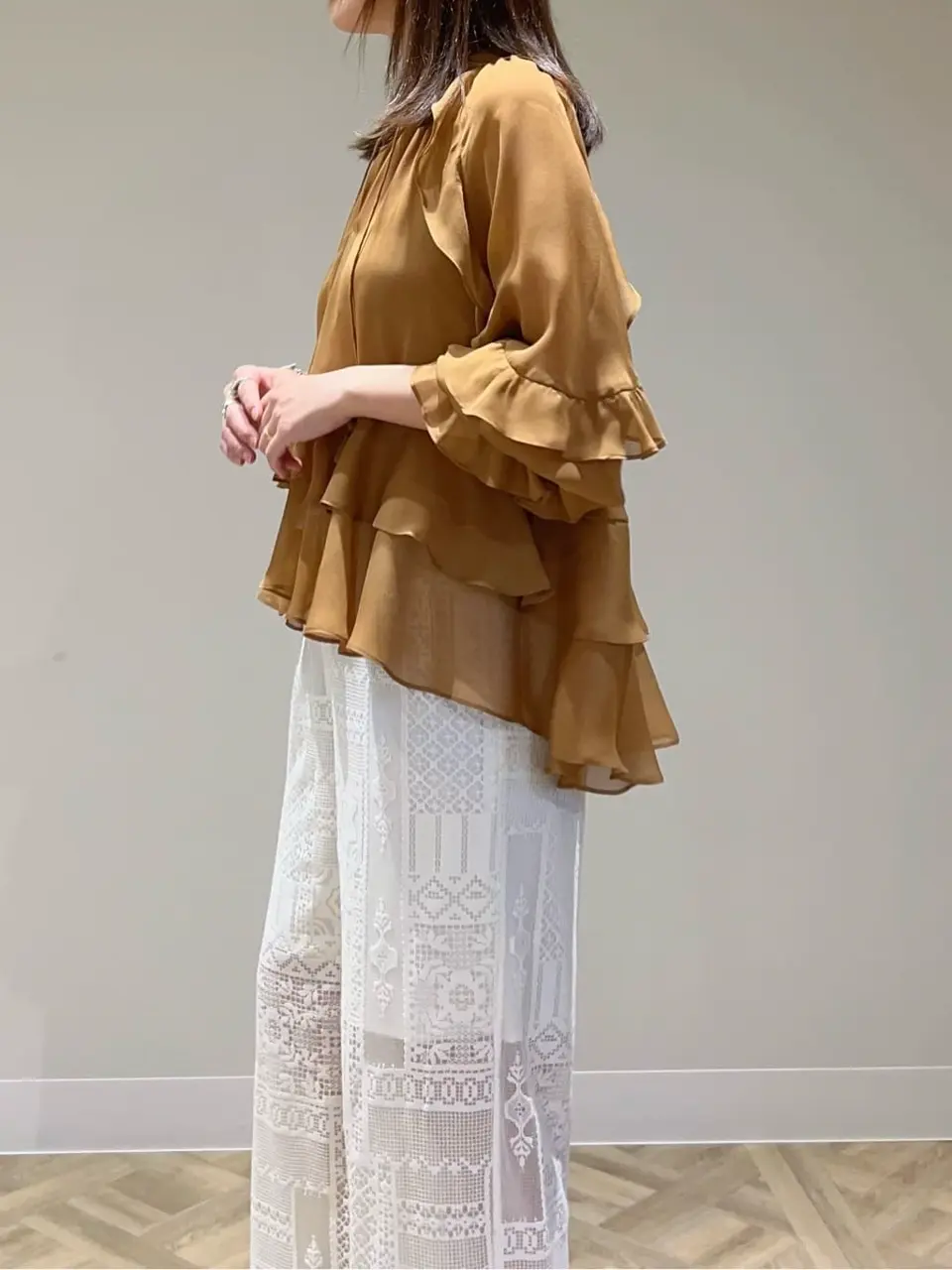 GRACE CONTINENTAL 古川温子 コーディネート画像