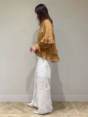 GRACE CONTINENTAL 古川温子 コーディネート画像