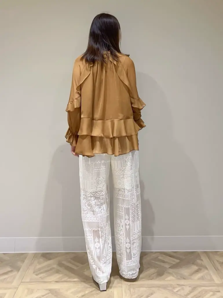 GRACE CONTINENTAL 古川温子 コーディネート画像