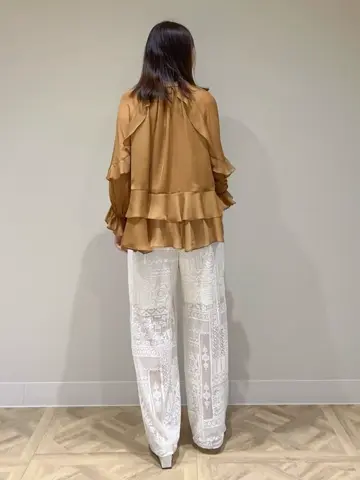 GRACE CONTINENTAL 古川温子 コーディネート画像