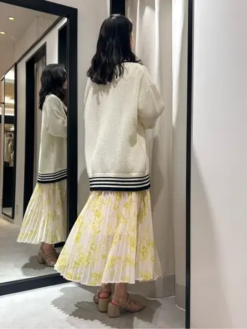 GRACE CONTINENTAL Nakatsu.m コーディネート画像