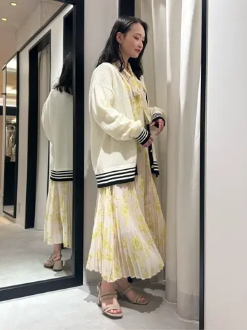 GRACE CONTINENTAL Nakatsu.m コーディネート画像