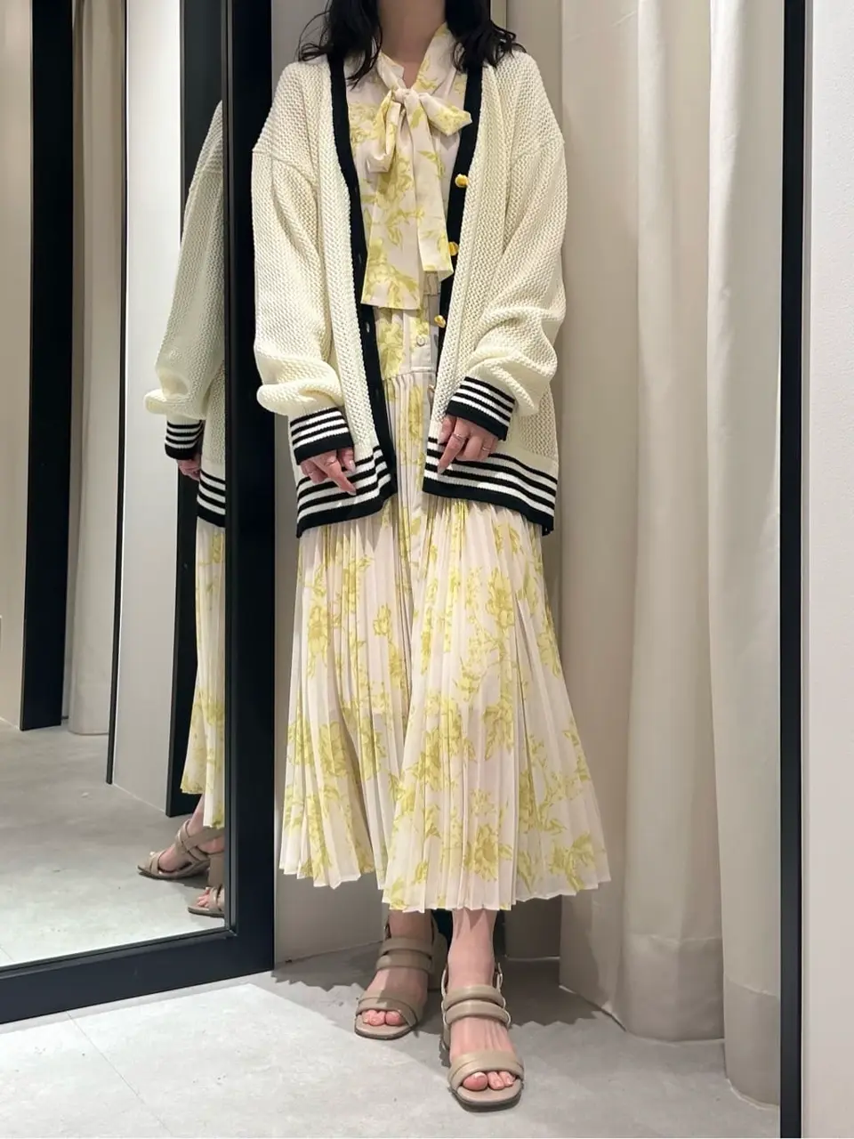 GRACE CONTINENTAL Nakatsu.m コーディネート画像