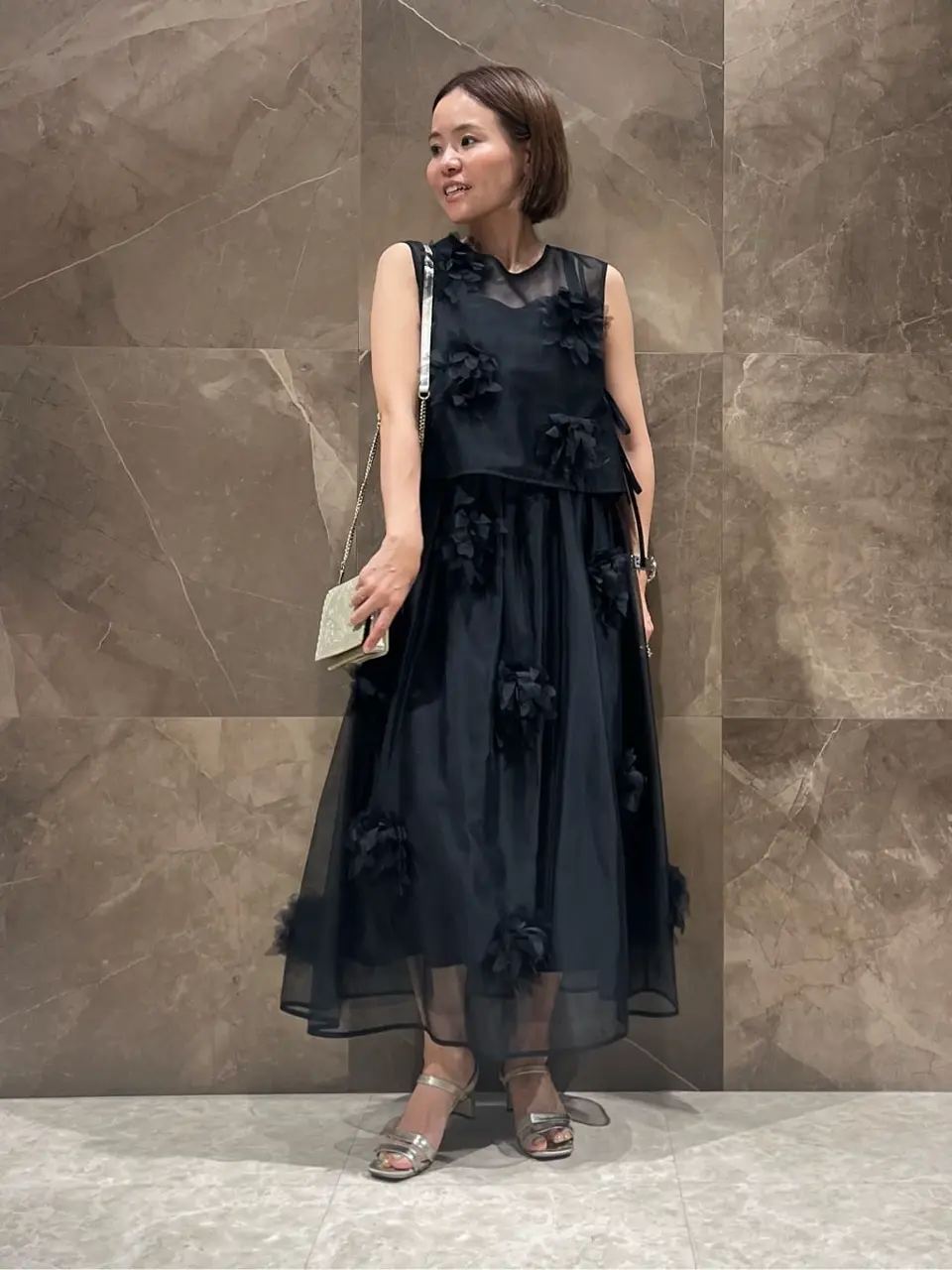 GRACE CONTINENTAL 穐山　香織 コーディネート画像