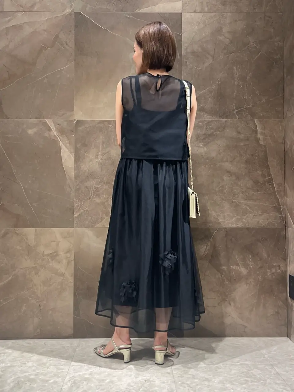 GRACE CONTINENTAL 穐山　香織 コーディネート画像