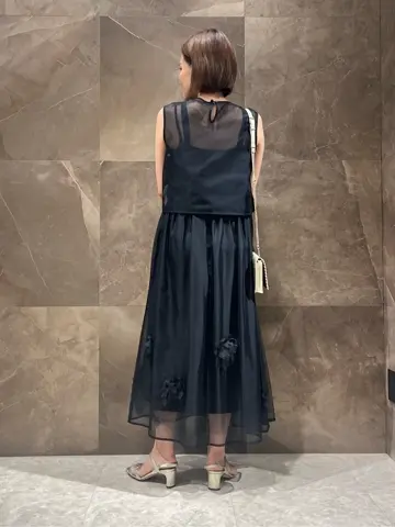 GRACE CONTINENTAL 穐山　香織 コーディネート画像