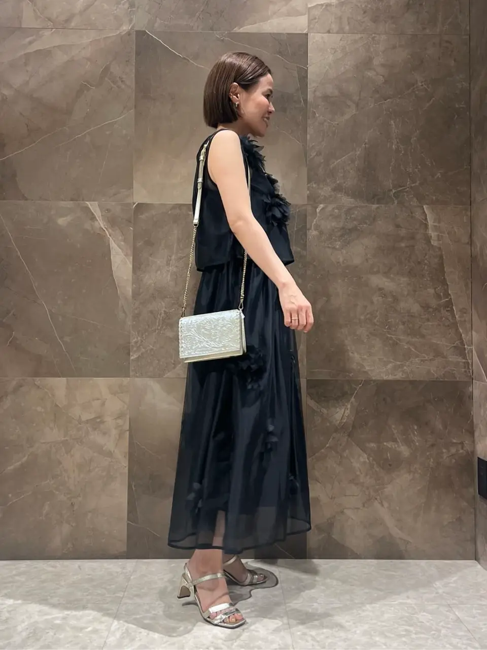 GRACE CONTINENTAL 穐山　香織 コーディネート画像