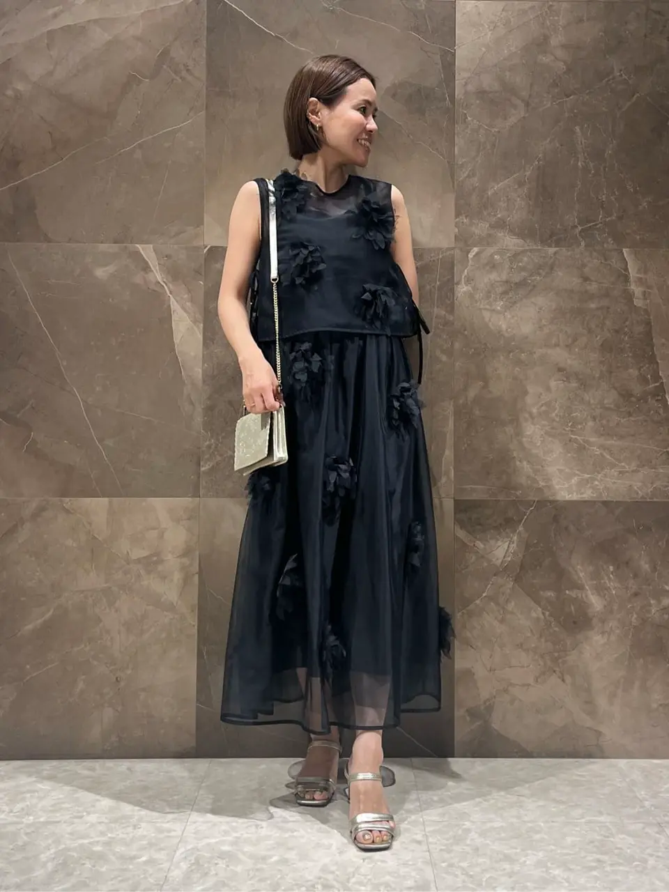 GRACE CONTINENTAL 穐山　香織 コーディネート画像