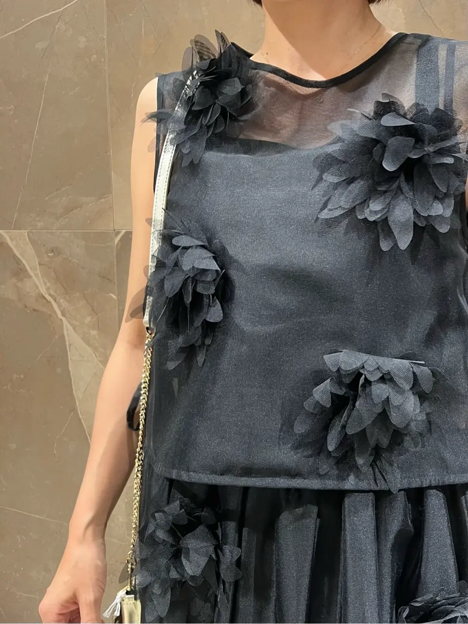 GRACE CONTINENTAL 穐山　香織 コーディネート画像