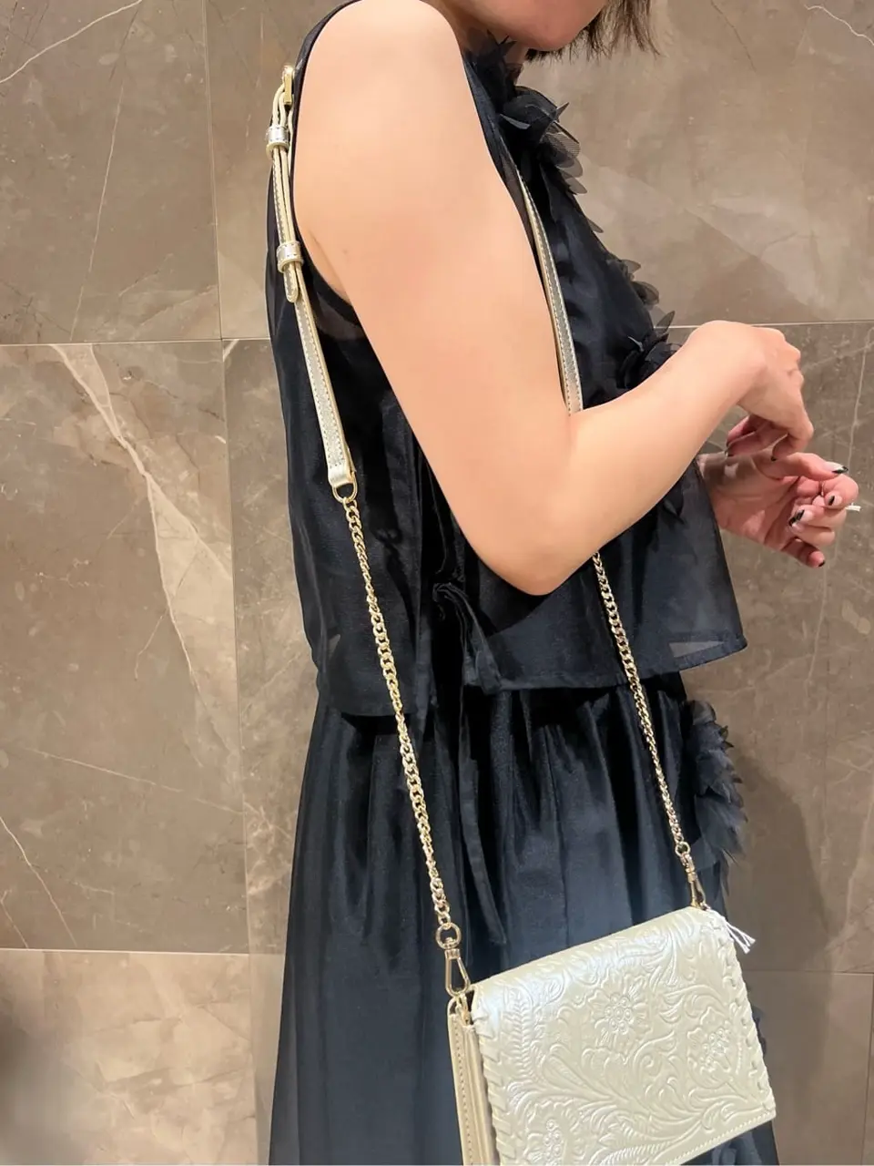 GRACE CONTINENTAL 穐山　香織 コーディネート画像