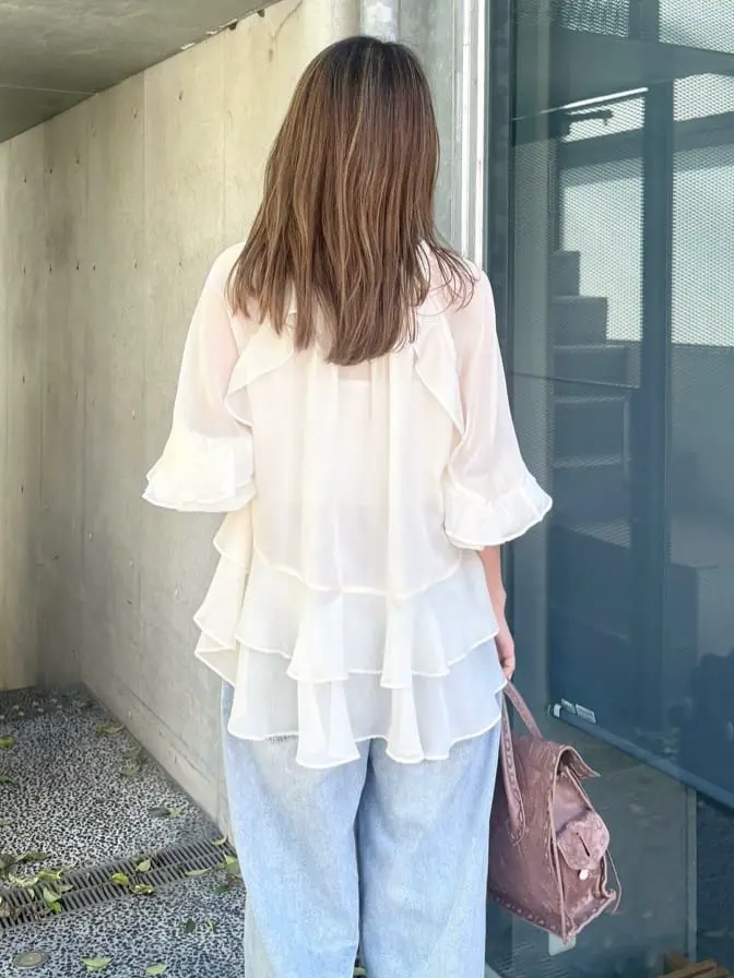 GRACE CONTINENTAL yukimi yonee コーディネート画像