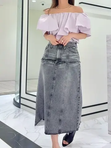 GRACE CONTINENTAL yukimi yonee コーディネート画像